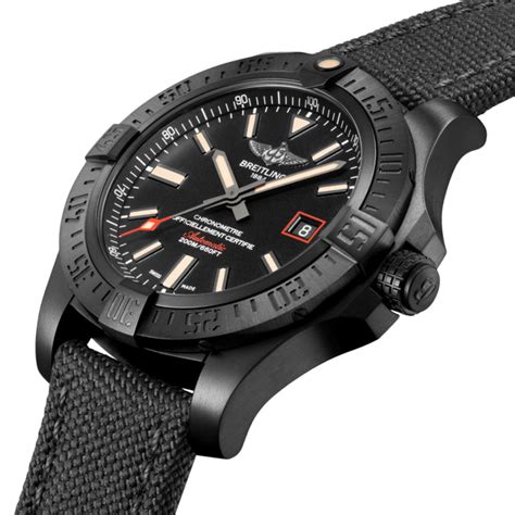 breitling avenger blackbird 44 armband|breitling avenger blackbird herren.